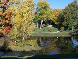 Fall pond 1