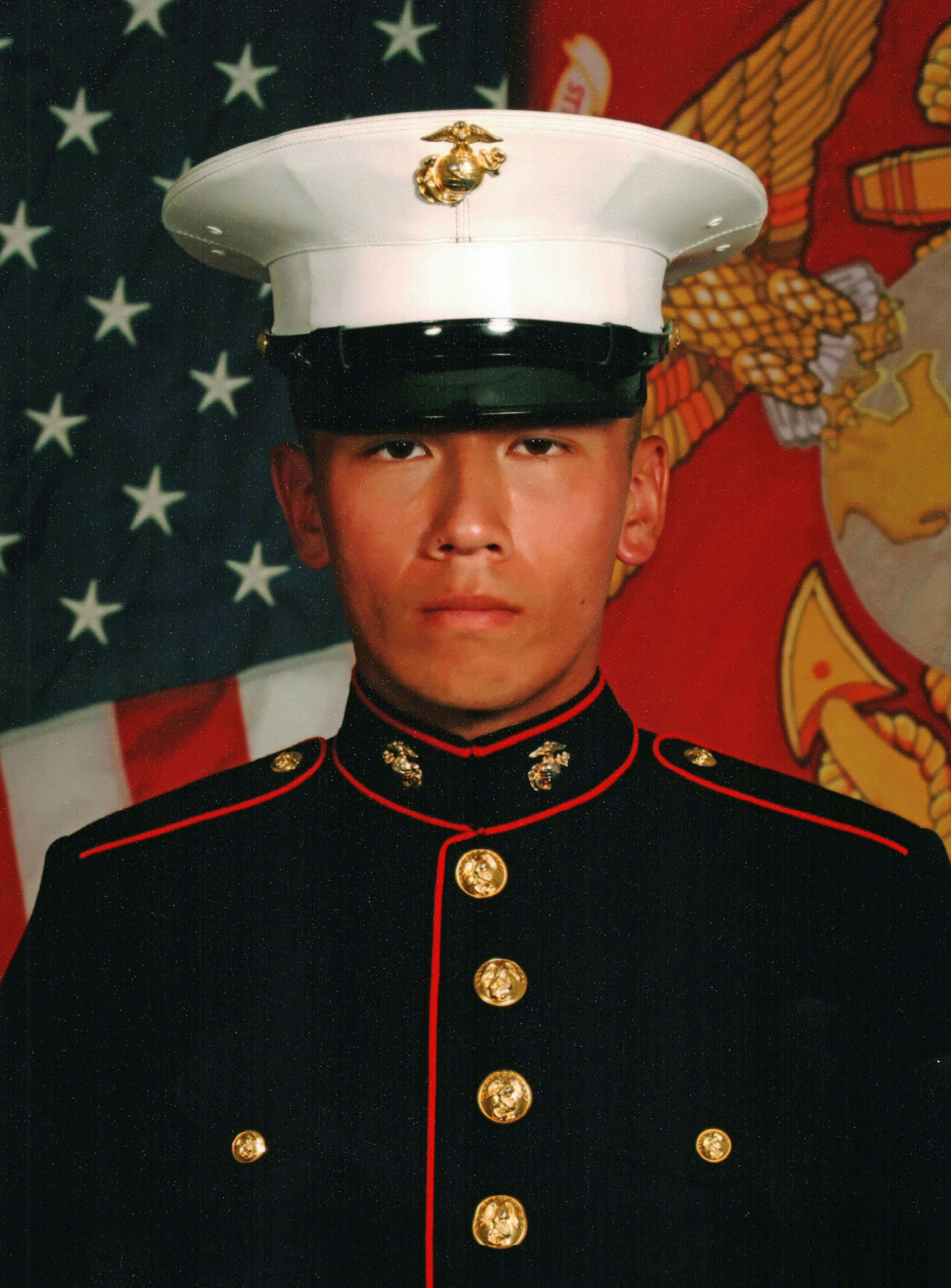 LCpl. Eben W. Warnke Wyuka Funeral Home Cemetery