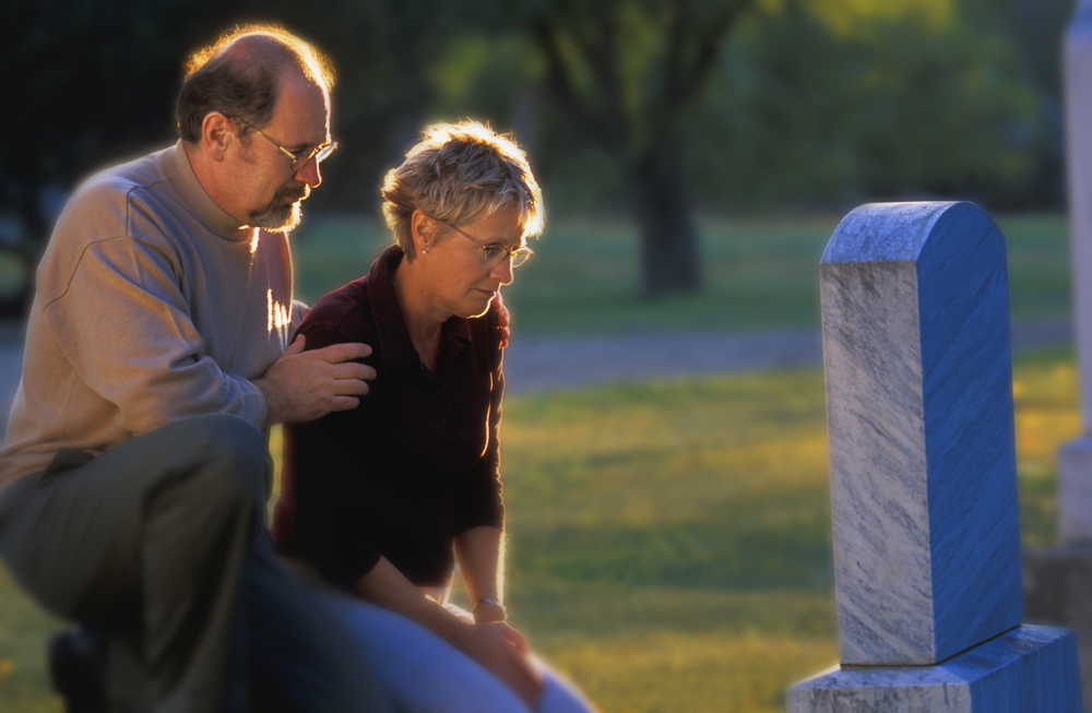 Comforting Someone Mourning